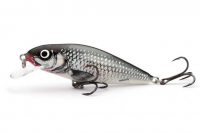 WOBLER SALMO PERCH 8CM/12G HOLO GREY SHINER FLOAT.