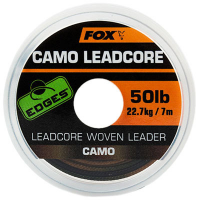 LEADCORE FOX CAMO 7M 50LB
