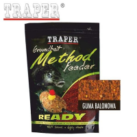 ZANĘTA TRAPER METHOD FEEDER READY 750G GUMA BAL.
