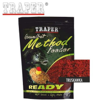 ZANĘTA TRAPER METHOD FEEDER READY 750G TRUSKAWKA