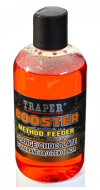 BOOSTER TRAPER METHOD FEEDER 300G POMARAŃCZ/CZEKO.