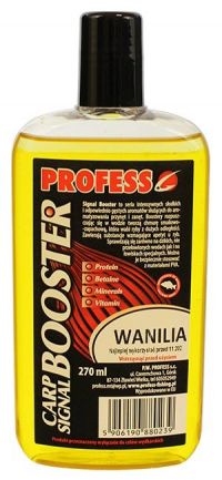 BOOSTER PROFESS CARP SIGNAL 270ML WANILIA