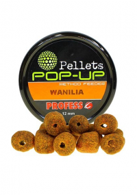 PELLET PROFESS M/F POP-UP 35G 12MM WANILIA