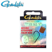 HACZYK GAMAKATSU MICRO STOPPER HAIR, #8, 0,20MM