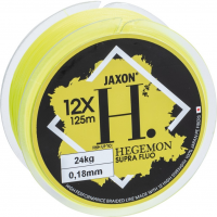 PLECIONKA JAXON HEGEMON 12X SUPRA FLUO 125M 0,12