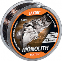 ŻYŁKA JAXON MONOLITH MATCH 0,16 150M